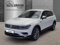 Gebraucht VW Tiguan Allspace Highline 239 PS (175 kW) 2018 Weiß SUV