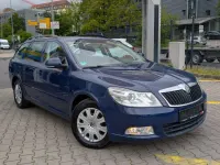 Gebraucht Skoda Octavia 105 PS (77 kW) 2013 Blau Kombi