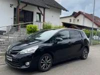 Gebraucht Toyota Verso 124 PS (91 kW) 2014 Schwarz Van / Kleinbus