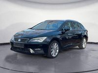Second-hand Seat Leon ST XCELLENCE 150 CP (110 kW) 2017 Negru Break
