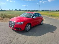 Gebraucht Audi A1 Ambition 122 PS (89 kW) 2011 Rot Kleinwagen