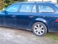 Second-hand BMW 525 177 CP (130 kW) 2004 Albastru Break