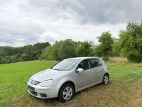 Gebraucht VW Golf V Sportline 102 PS (75 kW) 2007 Silber Limousine