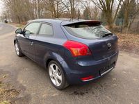 Gebraucht Kia ProCeed LX 126 PS (92 kW) 2009 Blau Kleinwagen