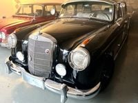 Gebraucht Mercedes 220 90 PS (66 kW) 1955 Schwarz Limousine