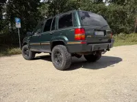 Gebraucht Jeep Grand Cherokee 184 PS (135 kW) 1994 Grün SUV