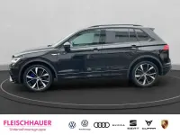 Gebraucht VW Tiguan R 320 PS (235 kW) 2022 Schwarz SUV