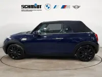 Gebraucht Mini Cooper S Cabriolet Sport 192 PS (141 kW) 2017 Blau Cabrio