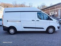 Second-hand Ford Transit Custom 105 CP (77 kW) 2017 Alb Monovolum