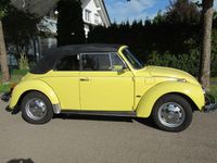 Gebraucht VW Käfer Karmann 68 PS (50 kW) 1979 Gelb Cabrio