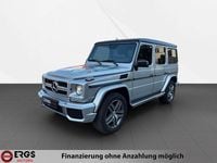 Gebraucht Mercedes G350 245 PS (180 kW) 2016 Silber SUV