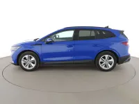 Gebraucht Skoda Enyaq iV Loft 150 kW (204 PS) 2023 Blau SUV