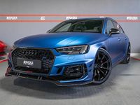 Gebraucht Audi RS4 Design 530 PS (389 kW) 2018 Folie blau matt Kombi