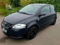 Używany VW Fox 55 KM (40 kW) 2005 Czarny Hatchback