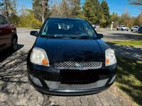 Gebraucht Ford Fiesta 90 PS (66 kW) 2008 Schwarz Kleinwagen