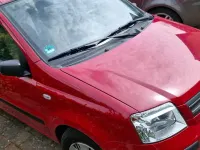 Gebraucht Fiat Panda 60 PS (44 kW) 2009 Rot Kleinwagen