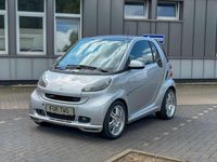 Gebraucht Smart ForTwo Coupé Brabus 98 PS (72 kW) 2008 Tridionzelle silber Kleinwagen
