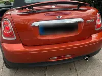 Gebraucht Mini Cooper Roadster 122 PS (89 kW) 2012 Orange Cabrio