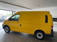 Gebraucht VW Transporter 84 PS (61 kW) 2012 Gelb Van
