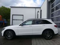 gebraucht Mercedes GLC220 d 4M AMG Line/LED/Navi/Burmester/Kamera