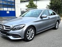 Gebraucht Mercedes C220 Avantgarde 170 PS (125 kW) 2014 Grau Limousine