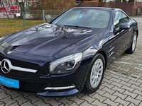 Gebraucht Mercedes SL350 306 PS (225 kW) 2012 Blau Cabrio