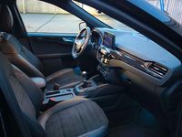 Gebraucht Ford Kuga ST-Line X 150 PS (110 kW) 2021 Schwarz SUV