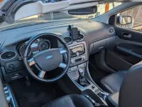 Gebraucht Ford Focus Cabriolet Titanium 145 PS (106 kW) 2008 Silber Cabrio