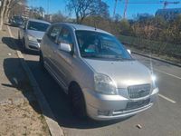 Gebraucht Kia Picanto 65 PS (47 kW) 2005 Silber Kleinwagen