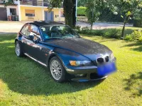 Gebraucht BMW Z3 Sport Line 193 PS (141 kW) 1998 Schwarz Coupé