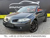 Gebraucht Renault Mégane Cabriolet Dynamique 150 PS (110 kW) 2007 Grau eclipse Cabrio