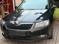 Gebraucht Skoda Superb 125 PS (91 kW) 2014 Schwarz Kombi
