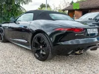 Gebraucht Jaguar F-Type First Edition 450 PS (330 kW) 2020 Santorini black (metallic) Cabrio
