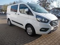 Gebraucht Ford Transit Custom 105 PS (77 kW) 2022 Weiß Van / Kleinbus