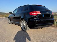 Gebraucht Audi A3 Sportback Ambiente 125 PS (91 kW) 2008 Schwarz Kleinwagen