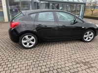Gebraucht Opel Astra 116 PS (85 kW) 2010 Schwarz Limousine