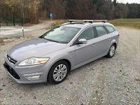 Gebraucht Ford Mondeo 164 PS (120 kW) 2013 Grau Kombi