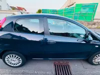 Gebraucht Fiat Punto 77 PS (56 kW) 2009 Blau Kleinwagen