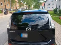 Gebraucht Mazda 5 143 PS (105 kW) 2010 Schwarz Van / Kleinbus