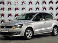 Gebraucht VW Polo Match 86 PS (63 kW) 2012 Silber Kleinwagen