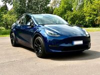 Gebraucht Tesla Model Y Long Range AWD 378 kW (514 PS) 2022 Blau SUV