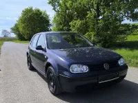 Gebraucht VW Golf III Comfortline 101 PS (74 kW) 1998 Blau Limousine
