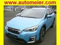 Gebraucht Subaru XV Comfort 150 PS (110 kW) 2020 Blau SUV