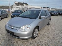 Gebraucht Honda Civic LS 90 PS (66 kW) 2001 Silber Limousine