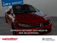 Gebraucht VW Polo Beats 116 PS (85 kW) 2018 Rot Kleinwagen