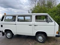 gebraucht VW T3 Synchro 29.000 km neuwertig