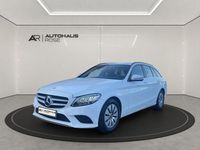 Gebraucht Mercedes C180 Business 156 PS (114 kW) 2021 Weiß Limousine