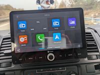 Gebraucht VW Transporter 101 PS (74 kW) 2010 Grau Van