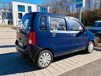 Gebraucht Opel Agila 60 PS (44 kW) 2001 Blau Van / Kleinbus