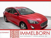 Gebraucht Ford Focus Cool & Connect 140 PS (102 kW) 2022 Rot Limousine